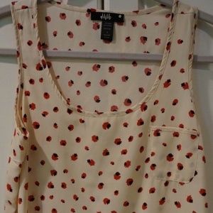 NWOT MiMo unlined tank size S